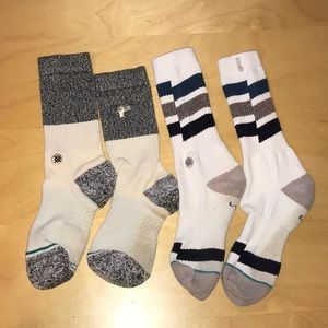 Used Stance Socks - Large - 2 Pairs